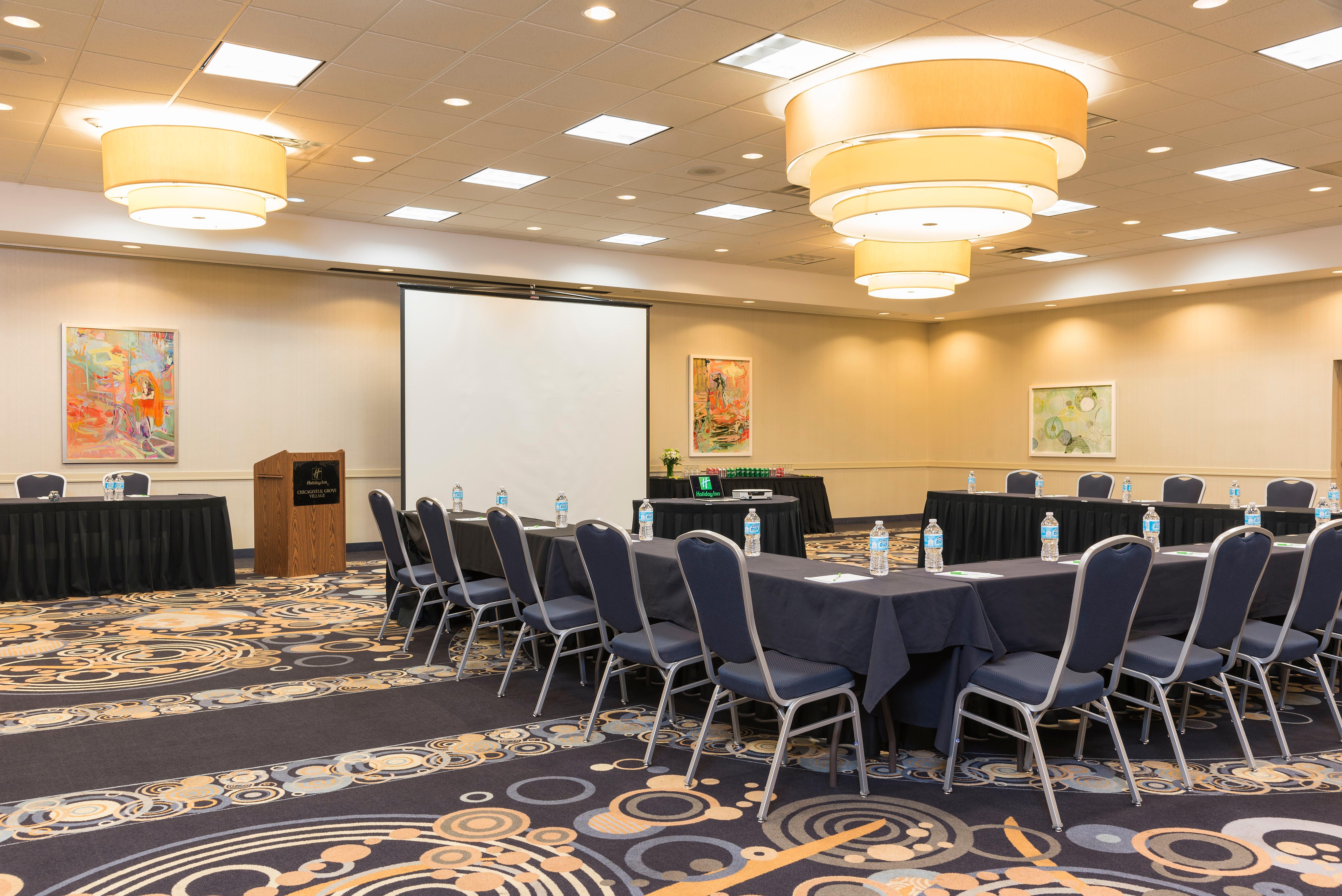 Holiday Inn Chicago - Elk Grove, An Ihg Hotel Elk Grove Village Zewnętrze zdjęcie