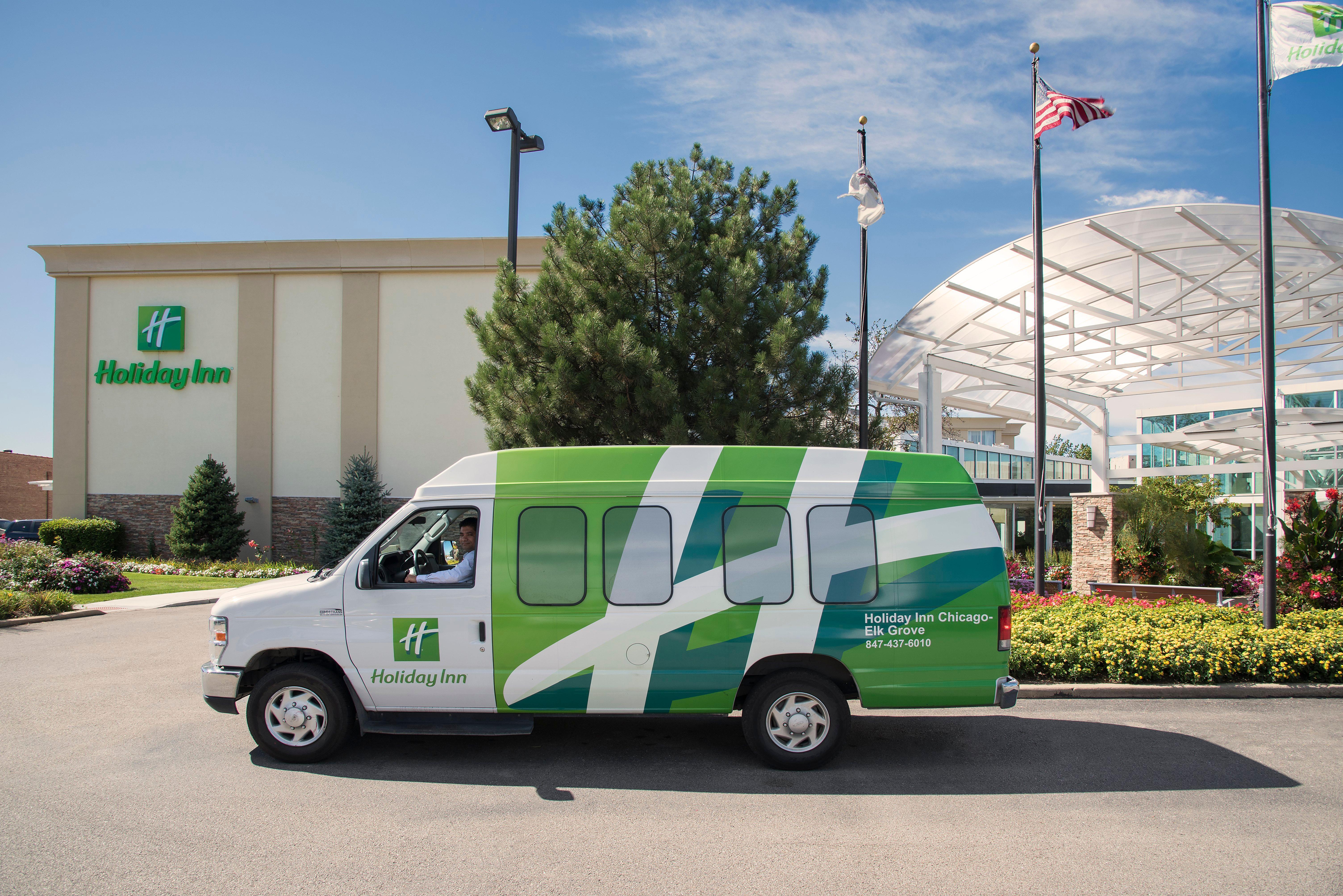 Holiday Inn Chicago - Elk Grove, An Ihg Hotel Elk Grove Village Zewnętrze zdjęcie